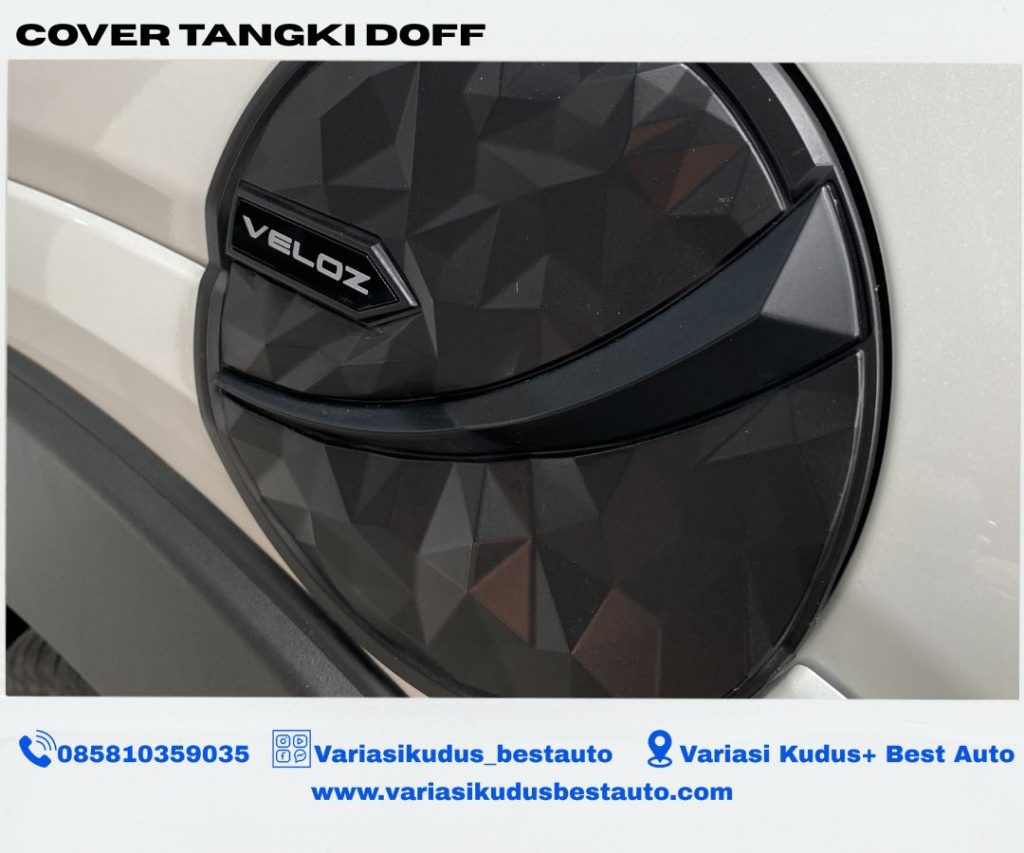 Cover tangki veloz