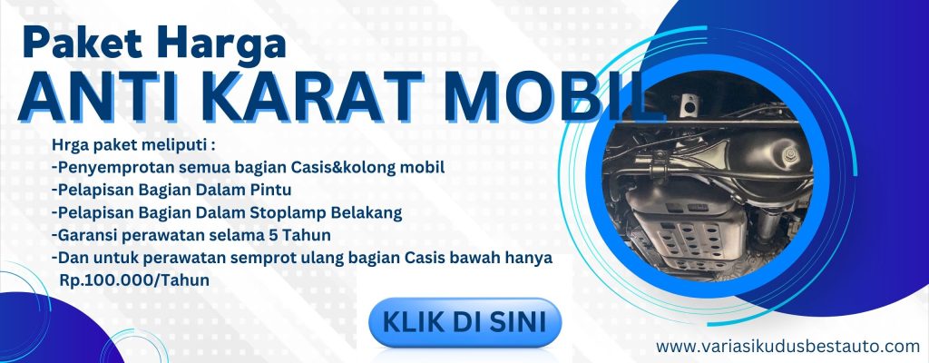 Anti karat mobil di variasi kudus+ best auto