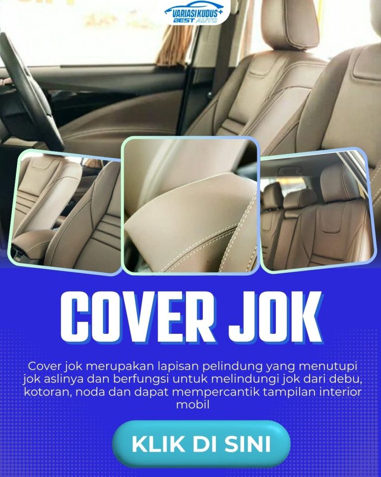 Paket cover jok mobil variasi kudus best auto
