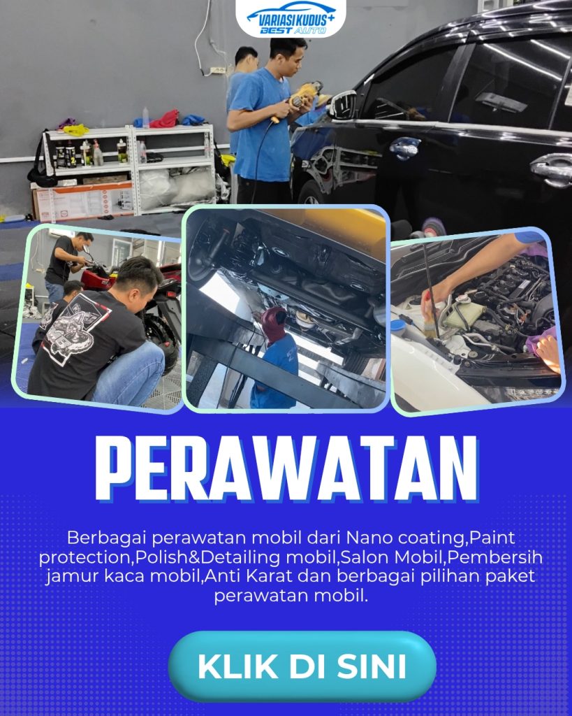 Paket perawatan mobil variasi kudus best auto