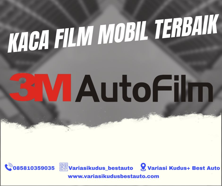 Kaca film 3m