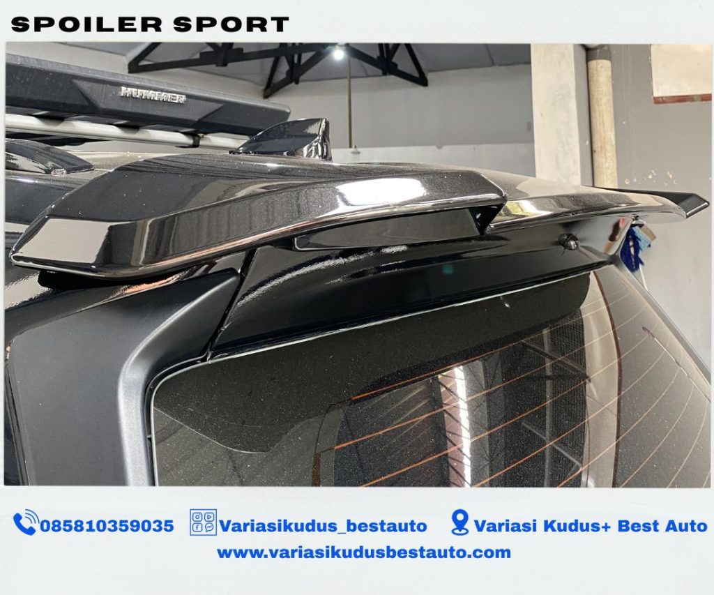 Spoiler sport veloz