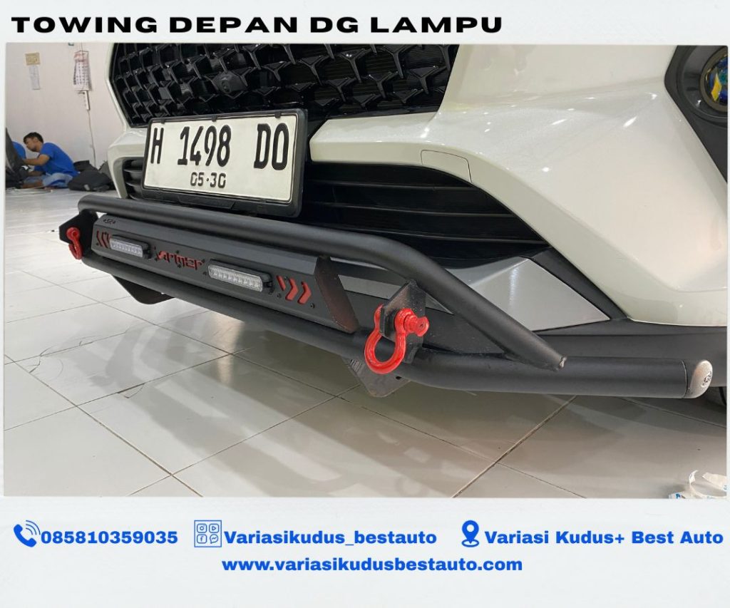Towing depan veloz