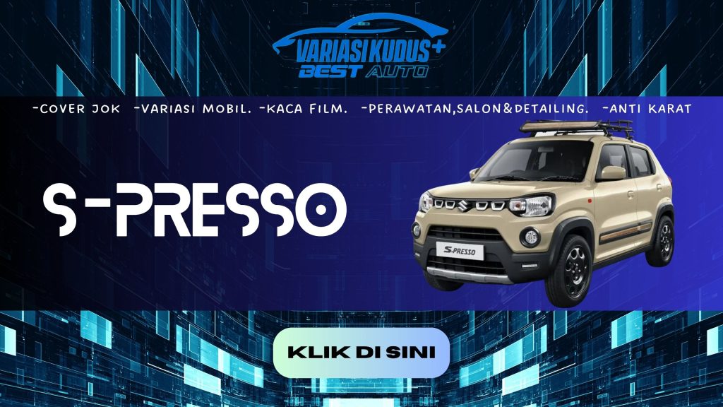 Suzuki S Presso