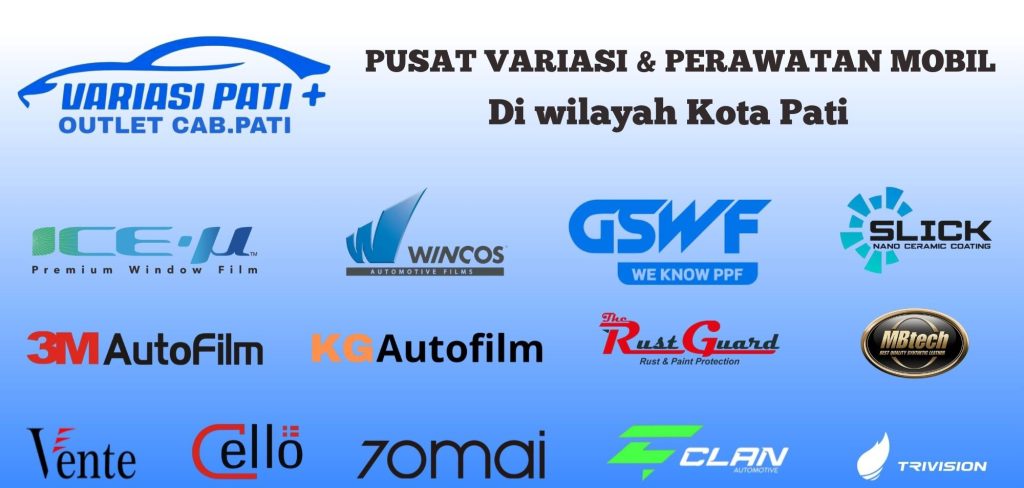 Pusat variasi mobil & perawatan mobil di Kota Pati