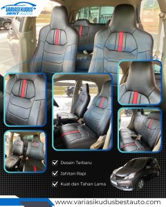Cover jok honda brio 2012-Variasi Kudus+ Best Auto