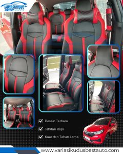 Cover jok honda brio ke 3-Variasi Kudus+ Best Auto