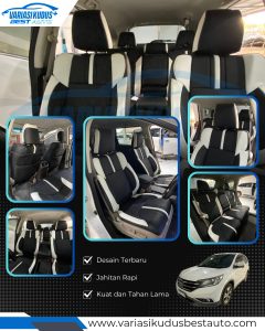 Cover jok honda crv 2012-Variasi Kudus+ Best Auto