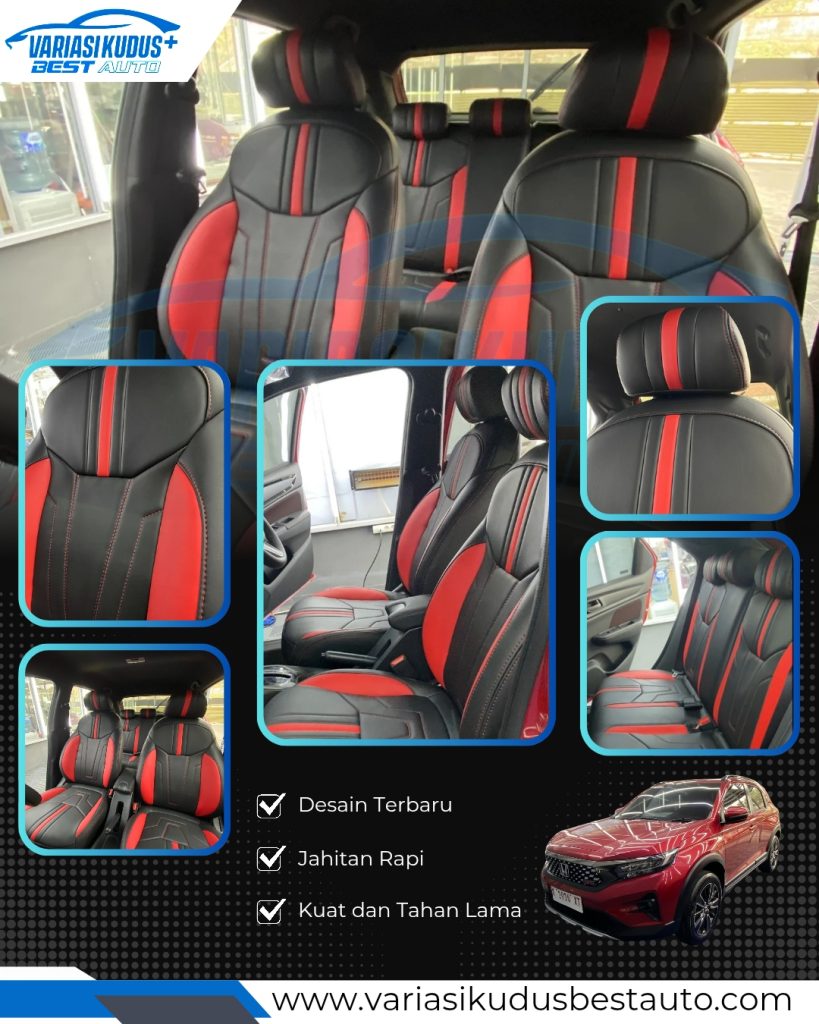 Cover jok mobil Honda WR-V 1