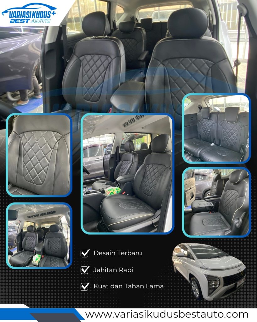 Cover jok hyundai stargazer
