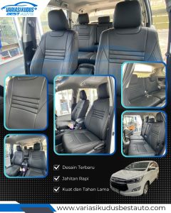 Cover jok innova reborn ke 2-Variasi Kudus+ Best Auto