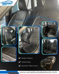 Cover jok innova zenix 1-Variasi Kudus+ Best Auto