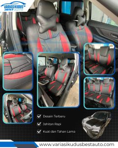 Cover jok new avanza 2024-Variasi Kudus+ Best Auto