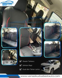 Cover jok new xpander 2-Variasi Kudus+ Best Auto
