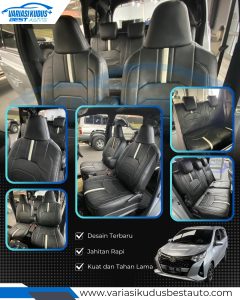 Cover jok toyota calya 1-Variasi Kudus+ Best Auto