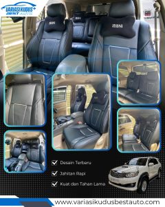 Cover jok toyota fortuner 2010-Variasi Kudus+ Best Auto