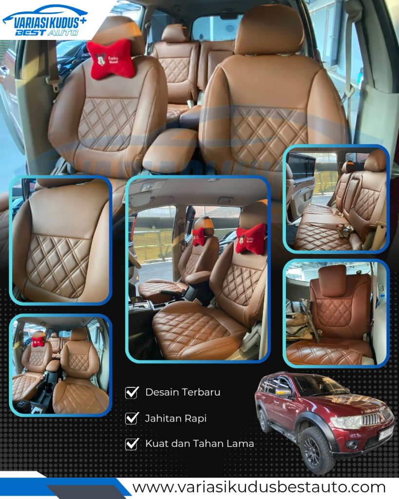 Cover Jok Mitsubishi Pajero Sport