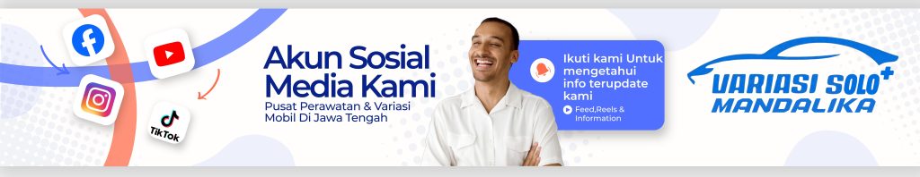 Akun Sosial Media Variasi Solo+ Mandalika