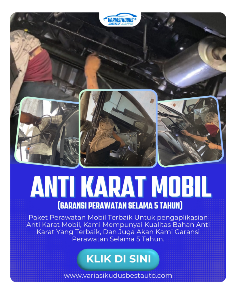Anti Karat mobil Di Kota Kudus, Jepara, Demak, Semarang Dan Pati