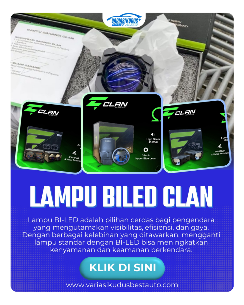 Variasi Lampu Biled Di Kota Kudus, Jepara, Demak, Semarang Dan Pati